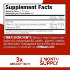 Qunol Ultra CoQ10 100mg Softgels- 3X Better Absorption Coenzyme Q10 Supplements - Antioxidant Supplement for Vascular and Heart Health & Energy Production - 5 Month Supply - 150 Count
