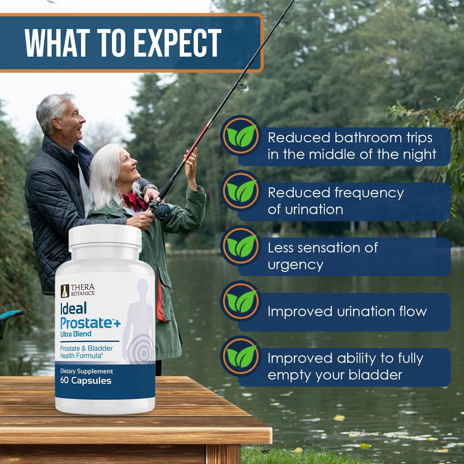 Ideal Prostate - Powerful Prostate Supplement for Men – Natural Prostate Relief with Saw Palmetto, Beta Sitosterol, Lycopene, Zinc, Horsetail & Vitamin D3 – 60 Capsules