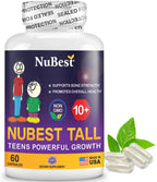 NuBest Tall 10+ powerful growth support for teens 60 capsules
