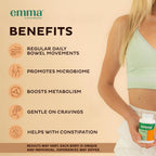 Emma Gut Heath Gas and bloating relief supplement - 60 capsules