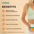 Emma Gut Heath Gas and bloating relief supplement - 60 capsules