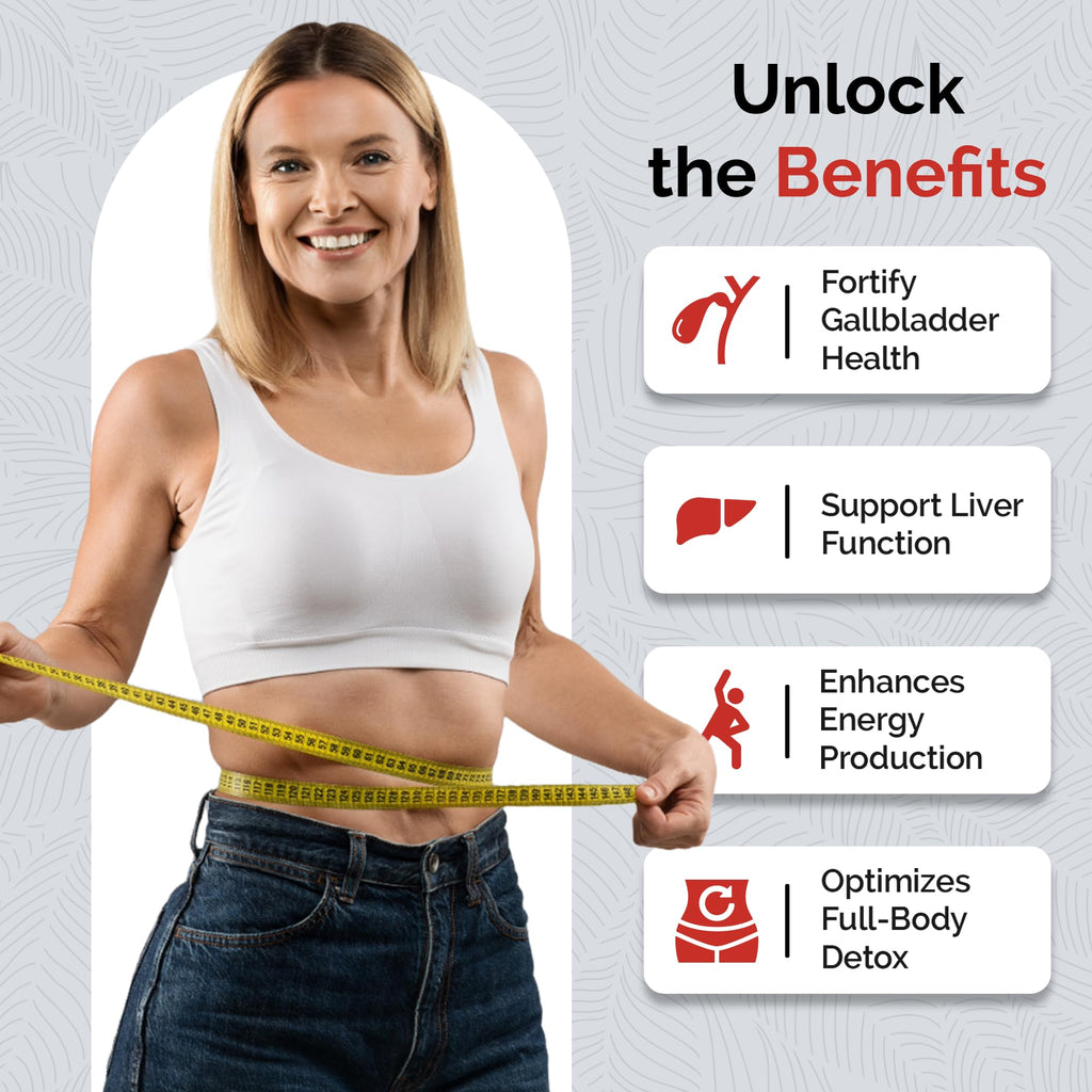 Ultra Liver Supplement for Liver Support and Gallbladder Support  60 Capsules