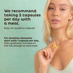 Emma Gut Heath Gas and bloating relief supplement - 60 capsules