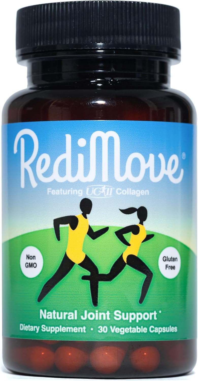 Redimove Natural Joint Support Supplement - Non-GMO, Gluten-Free