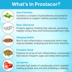 Natural Prostate Support Supplement - Non-GMO, Vegan, Gluten-Free