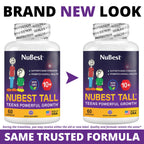 NuBest Tall 10+ powerful growth support for teens 60 capsules