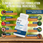 Ideal Prostate - Powerful Prostate Supplement for Men – Natural Prostate Relief with Saw Palmetto, Beta Sitosterol, Lycopene, Zinc, Horsetail & Vitamin D3 – 60 Capsules