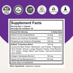NuBest Tall 10+ powerful growth support for teens 60 capsules