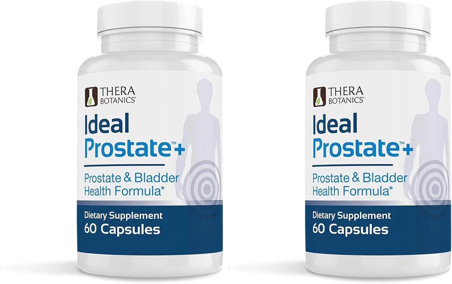 Ideal Prostate - Powerful Prostate Supplement for Men – Natural Prostate Relief with Saw Palmetto, Beta Sitosterol, Lycopene, Zinc, Horsetail & Vitamin D3 – 60 Capsules
