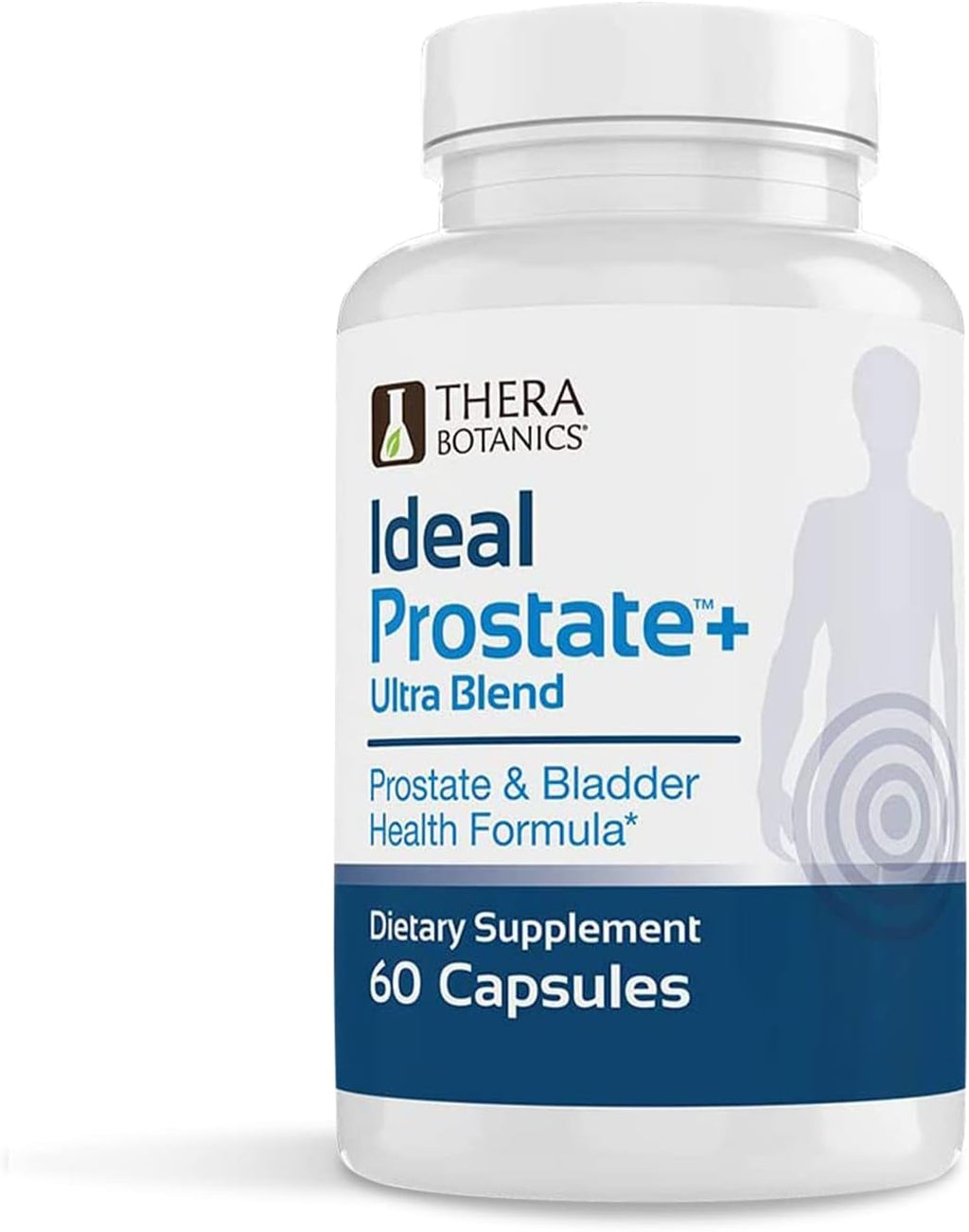 Ideal Prostate - Powerful Prostate Supplement for Men – Natural Prostate Relief with Saw Palmetto, Beta Sitosterol, Lycopene, Zinc, Horsetail & Vitamin D3 – 60 Capsules