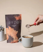 RYZE Organic Mushroom Coffee – Adaptogenic Blend for Energy, Focus & Mental Clarity